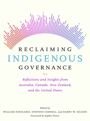 Reclaiming Indigenous Governance - ebook